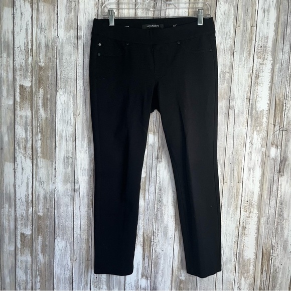 Liverpool Sienna Black Pull On Leggings - Picture 2 of 6